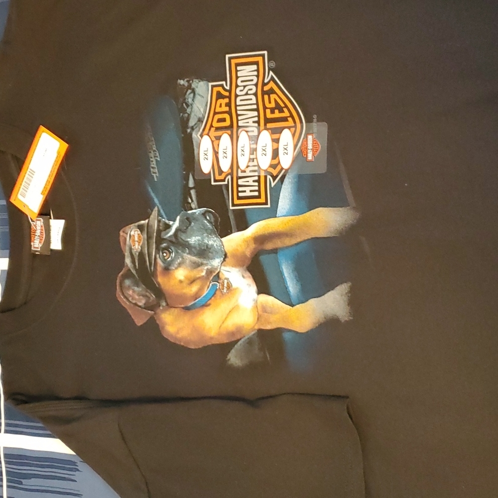 NWT Men's Harley Davidson t-shirt